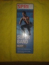 SPRI Super Band Heavy Resistance Workout Band 50lbs Of Resistance NEW  Free Ship