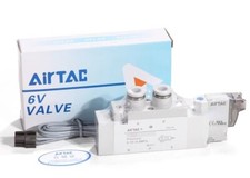 1pcs AirTAC Solenoid Valve  6V0510J04B050   DC24V