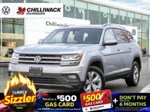2018 Volkswagen Atlas Comfortline | * BC ONLY * | 3RD ROW