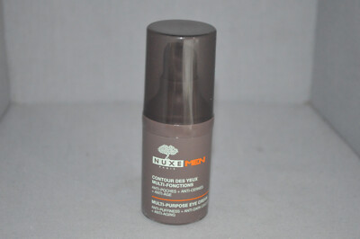 Nuxe Men Multi Purpose Eye Cream With Oak & Hornbeam Extracts 0.52oz New No Box
