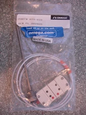 OMEGA ENGINEERING RTD-810-B PROBE W/ MTP STYLE CONNECTOR