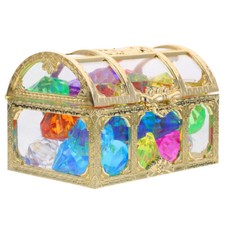 Fake Jewels Gems Kids Funny Plastic Diamond Gems for Gift Kids Children
