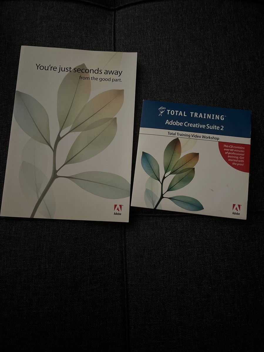 Adobe Creative Suite 2 Premium Windows Education - 6 CDS - Serial