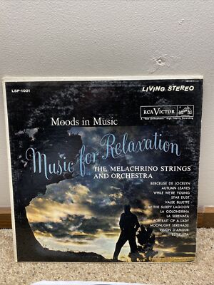 33 rpm vinyl Melachrino
