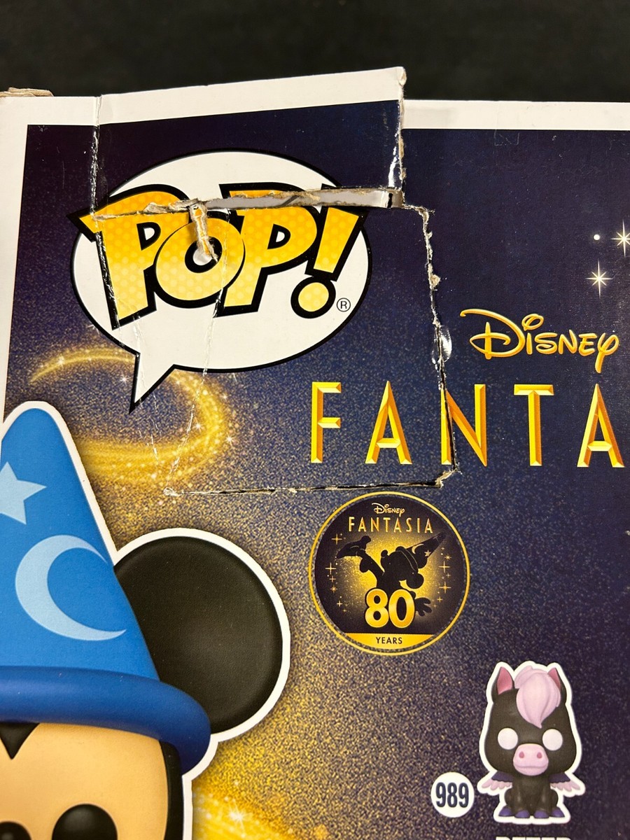 SF/ファンタジー/ホラー [FUNKO POP!] DISNEY FANTASIA MICKEY #993 Fantasia Sorcerer Mickey 10 Inch Disney Funko Pop #993