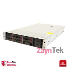 HPE PROLIANT DL380 G9 12LFF RACKSERVER 128GBDDR4 2xE52630v3 NEWHPE 24TB HDD 0 HR