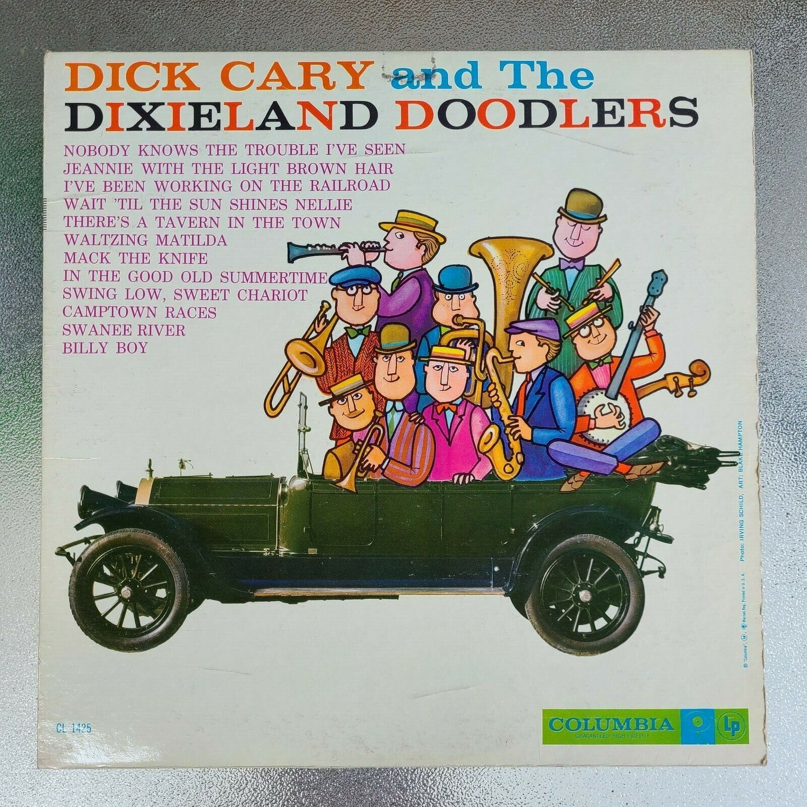 Dick Cary and The Dixieland Doodlers - Vinyl - Used