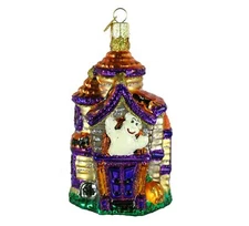 Haunted House Ornament