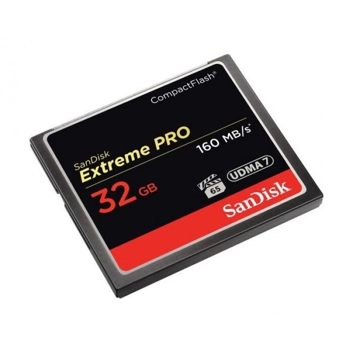 SanDisk Extreme Pro 32GB Compact Flash (CF) Memory Card 160MB/s UDMA7-UK - Image 3 of 4