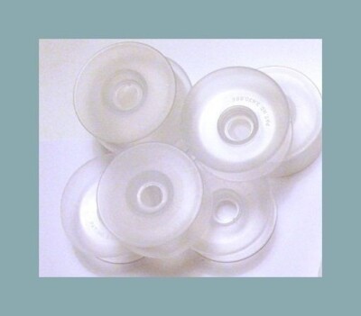 72 Clear EZ-BOB Flexible Plastic BOBBINS to hold cord KUMIHIMO Braiding 1-3/4''