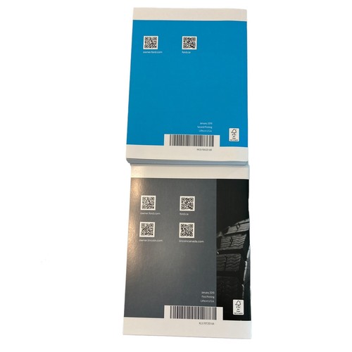 2019 Ford Transit Owner's Manuals With Case Automobile Vehicle Auto Booklets - Picture 4 of 6