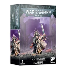 Marshal Black Templars Warhammer 40K Space NIB