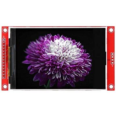 LCD Screen Module 3.5inch TFT Display Module SPI Serial 480 x 320 ILI9488 HD ...