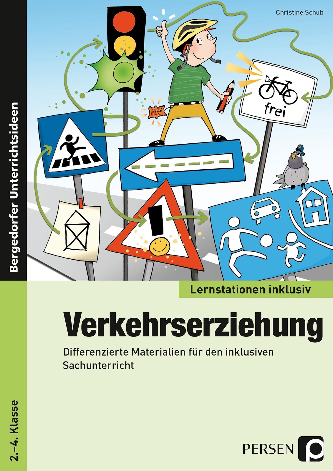 Thumbnail - Verkehrserziehung | Christine Schub | Broschüre | Lernstationen