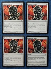 MTG 4x Darksteel Brute x4 LP Darksteel Magic the Gathering Playset