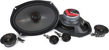 Kicker 51KSS369 6" x 9" 3-way Component System
