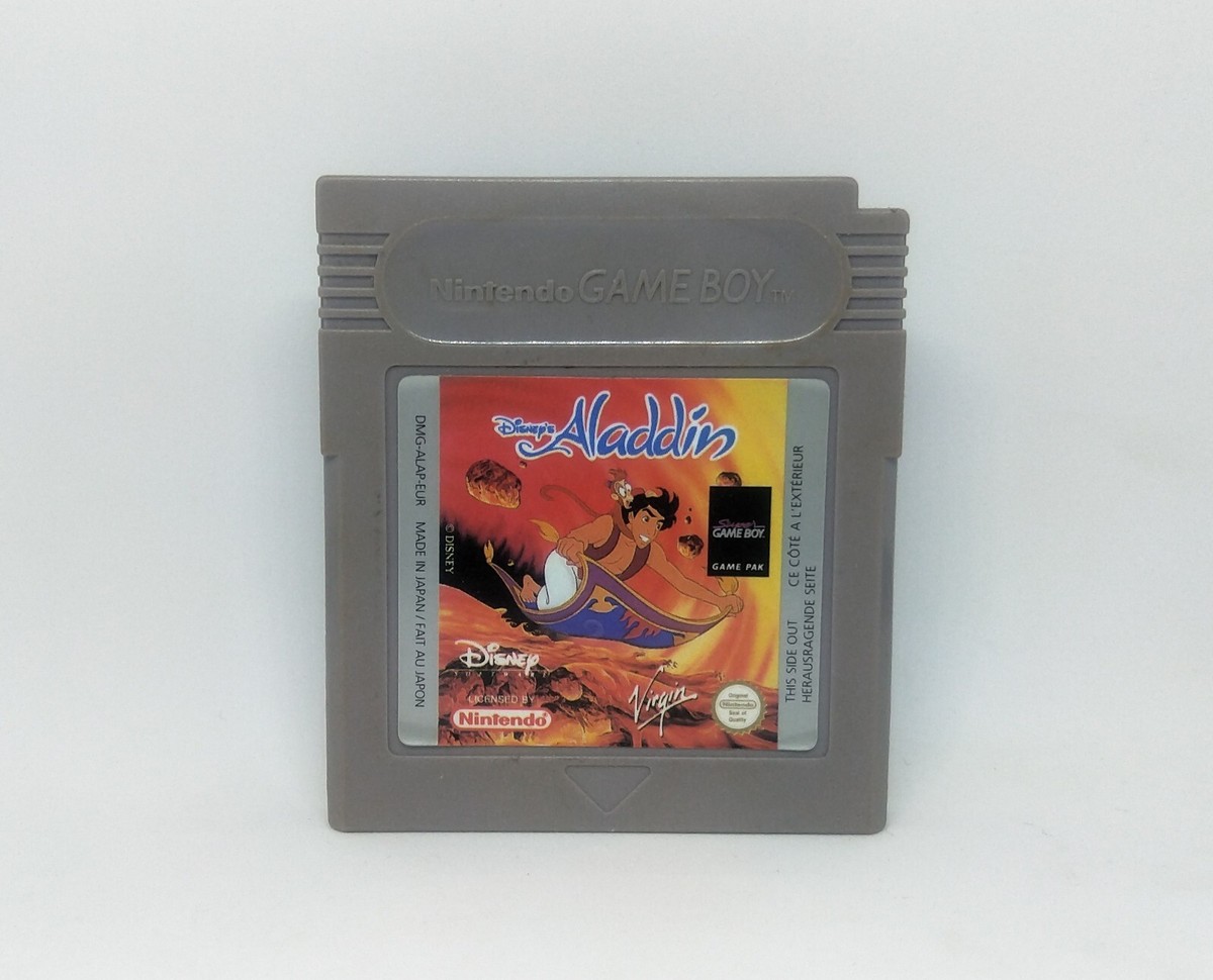 Aladdin nintendo game boy original game | eBay