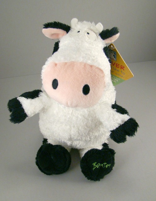 big cow plush