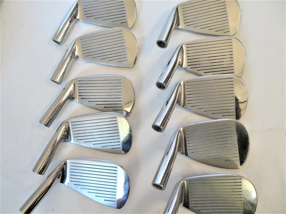 SPALDING TOUR EDITION 10pc Head Only IRONS SET GOLF PARTS NWO - Image 3 of 4