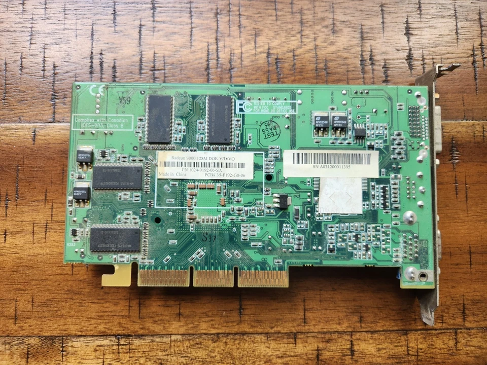 ATI Radeon 9000 - 128MB DDR V/D/VO VIDEO CARD  - MPN: 1024-9192-06-SA - Image 2 of 4