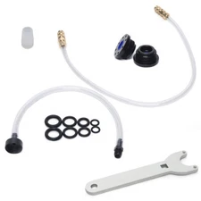 For Seastar HC5345 Front Mount Hydraulic Steering Cylinder Seal Kit Replace USA