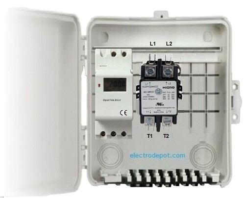 ABB contactor A12-30-01 /24V/110V/220V~230V/380~400V | eBay