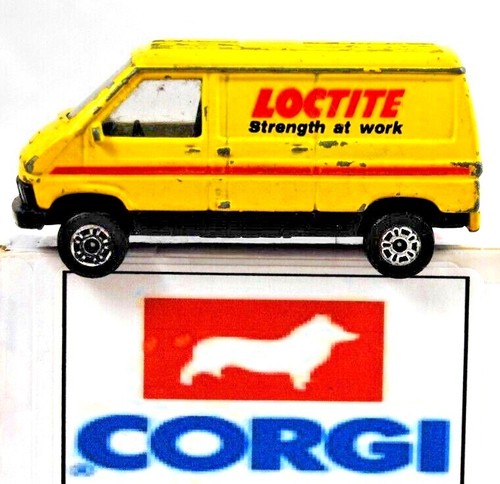 Corgi Juniors FORD TRANSIT IVECO LAND ROVER LEYLAND TERRIER RENAULT Mix Lot Vans - Picture 141 of 171