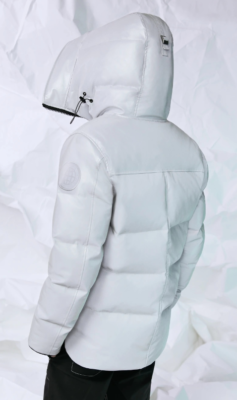CONCEPTS X CANADA GOOSE MACMILLAN JACKET REFLECTIVE SILVER CONCEPTS X CANADA GOOSE MACMILLAN JACKET REFLECTIVE SILVER