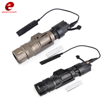 Lampe Tactique WADSN M952V 500 Lumens LED Blanc - Pour Rail Picatinny, Piles CR123A