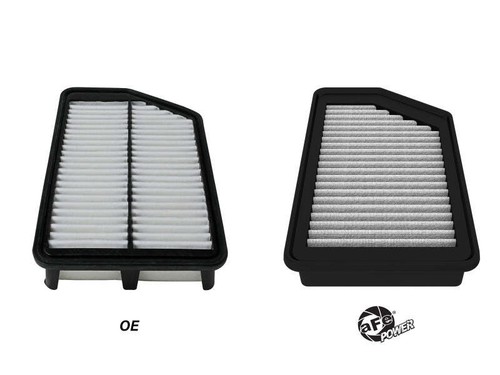 aFe Magnum FLOW Pro DRY S OE Replacement Air Filter Fits 11-16 Hyundai Elantra L - Picture 4 of 7