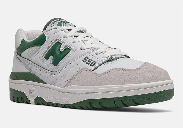 New Balance 550 White 2021 - BB550WT1 