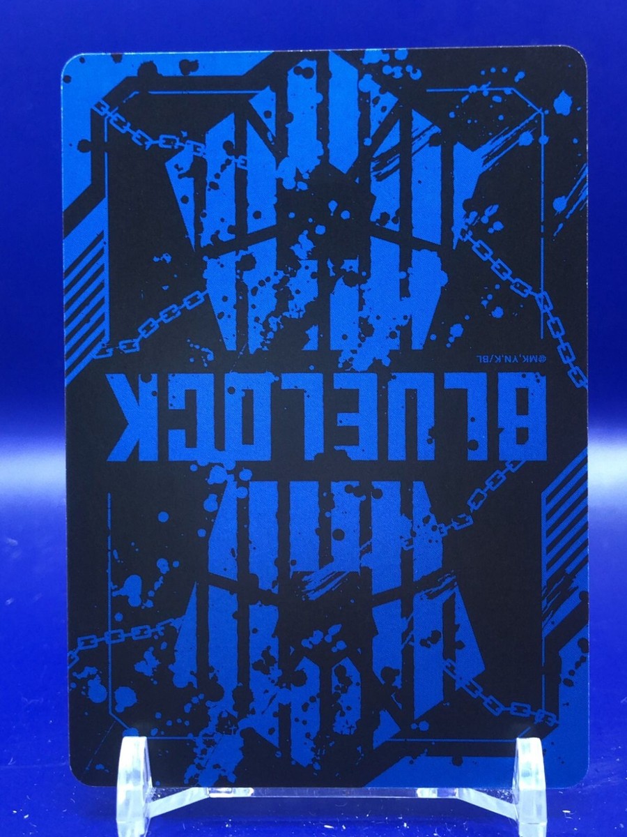 Rensuke Kunigami Blue Lock Playing Cards Card Kodansha Club 4 | eBay