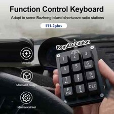 Remote Control Keyboard For YAESU FT-891 FT-991 FT710 FTDX10 FTDX101MP Radio