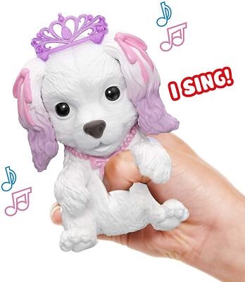 OMG PETS HAVE TALENT - Little Live Pets FRANZÖSISCHE PRINZESSIN BALLERINA - singender Welpe 