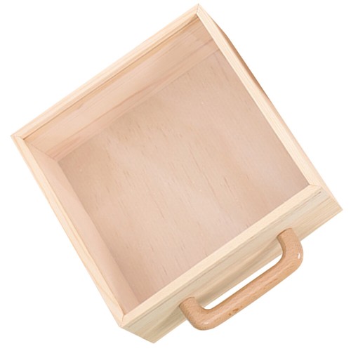 Wooden Gift Box Jewelry Organizer Trinket Case Travel Bridesmaid - Picture 3 of 12