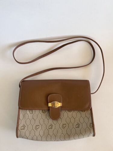 Christian DIOR Paris Honeycomb Vintage Shoulder Bag