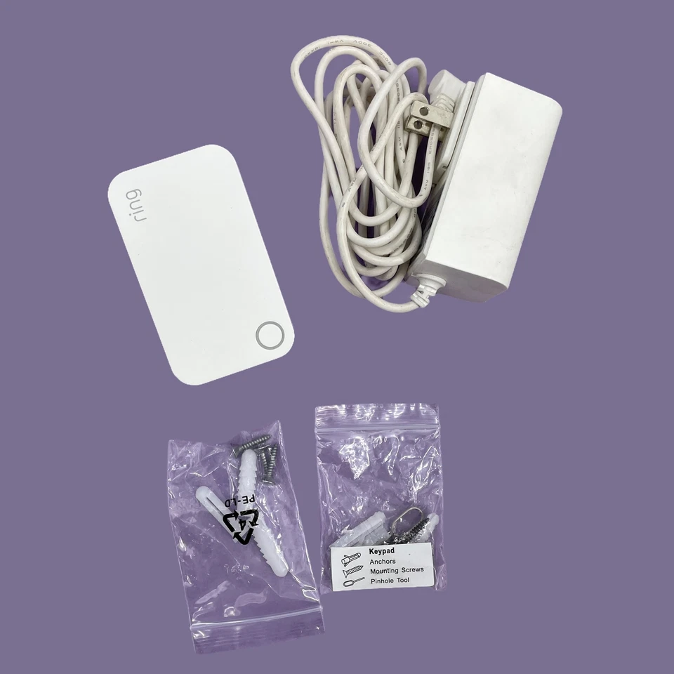 Ring Alarm Home Security Kit with Indoor Cam 8-piece Kit + Indoor Cam #U1521 - Image 3 of 4