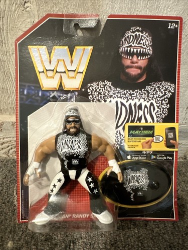 WWE MATTEL RETRO SERIES 5 MACHO MAN RANDY SAVAGE N...