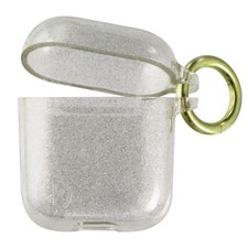 Speck Presidio Clear  Glitter Case for AirPods Gen 1/2 - Clear/Gold Glitter