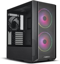 LIAN LI LANCOOL 207 Compact ATX RGB Gaming Computer Case, Tower Chassis w/ 2x140