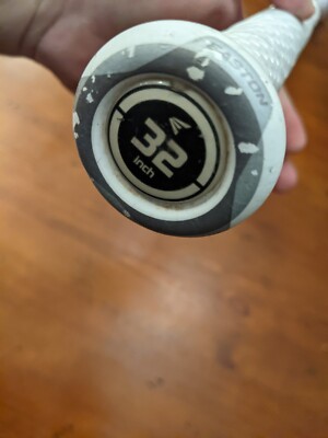 2018 Easton Ghost X Whiteout 32 In (-3) USSSA Baseball Bat