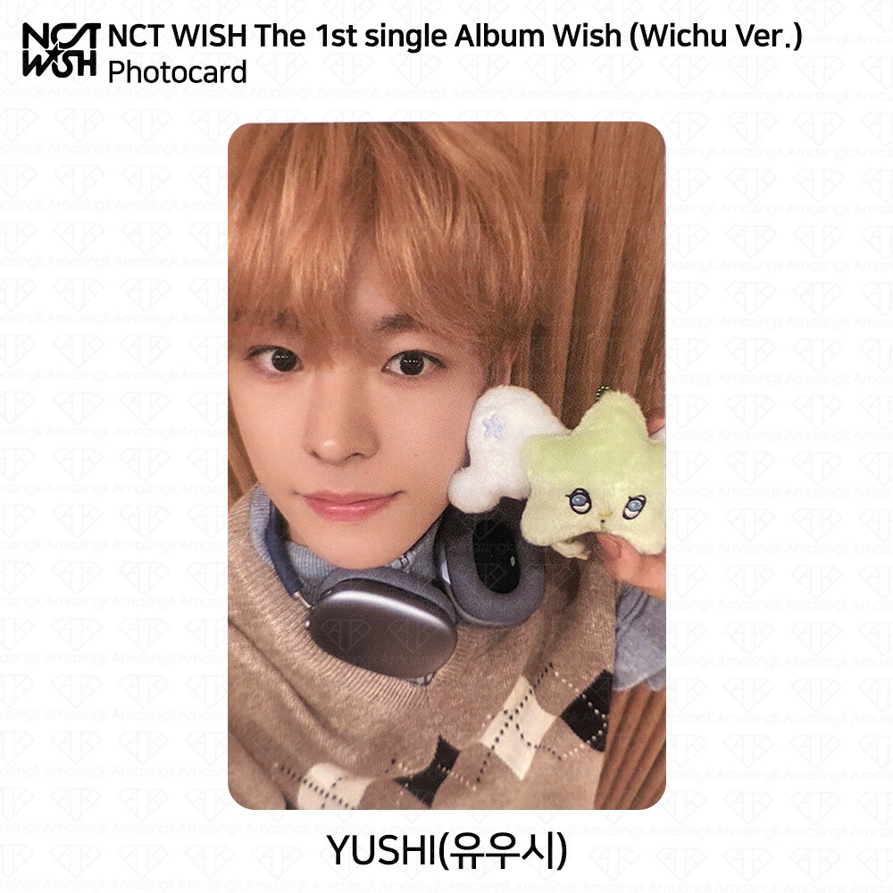 NCT WISH The 1st Single Album WISH Wichu Ver Official NCT WISH The 1st Single Album WISH Wichu Ver Official