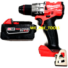 Milwaukee FUEL 2904-20 1/2" Hammer Drill, 1 48-11-1850 5.0 Battery M18 18 Volt