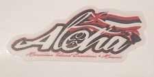 Lot of 3 Small Hawaiian Island Creations vinyl stickers - decal HIC Hawaii surf