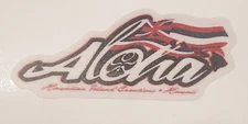 Lot of 3 Small Hawaiian Island Creations vinyl stickers - decal HIC Hawaii surf