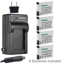 Travel Charger  4 battery for GoPro HERO2 GoPro Original HD HERO 2010 model 