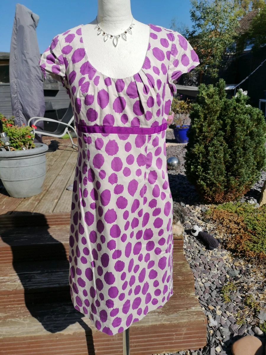 Boden hot sale purple dress