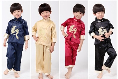 boy chinese new year outfit