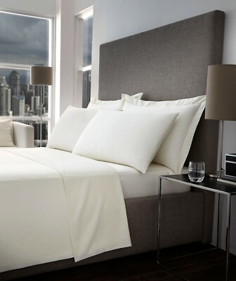 400 Fäden Hotel Qualität 100 % Ägyptische Baumwolle Bettbezug Set mit Kissenbezügen 