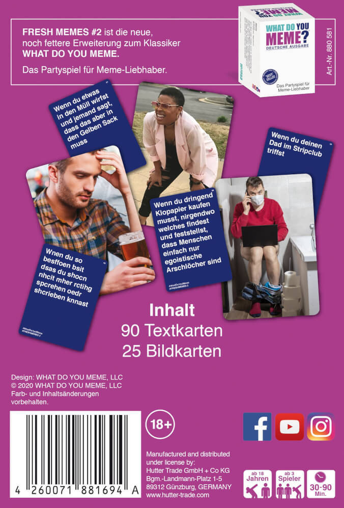 Thumbnail - What Do You Meme? - Fresh Memes 3